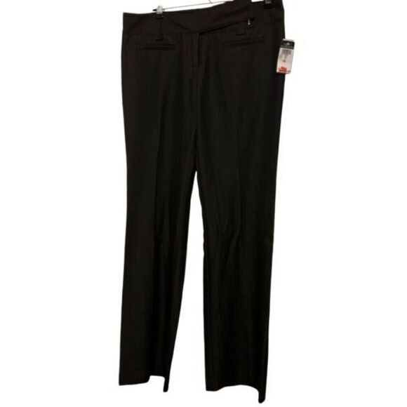 Rue 21 Flare Size 7/8 Regular Dark Gray Pants *New* - Picture 1 of 6